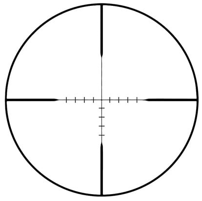 RITON OPTICS Riton Optics 3P315ASLW24 3 Primal Black 3-15x 44mm 30mm Tube XRP Reticle